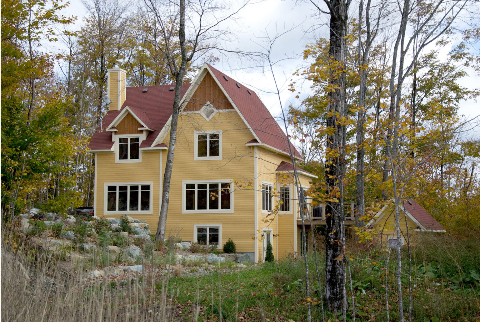 THE CHAMBER Maryse Leduc Architecture